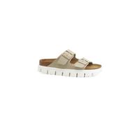 Birkenstock Arizona Chunky Bf Sandals Beige EU 39 Donna