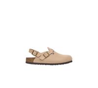 Birkenstock, ,Shoes ,Donna ,Beige ,39 EU Clogs