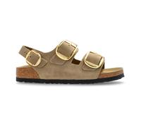 Birkenstock, ,Shoes ,Donna ,Beige ,39 EU Milano Big Buckle