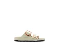 Birkenstock, ,Shoes ,Donna ,Bianco ,39 EU Arizona Big Buckle Narrow Fit