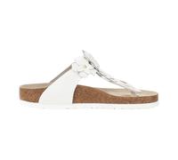 Birkenstock - Gizeh Flowers Embellishment - Regular Bianco - Zoccoli 40 Bianco