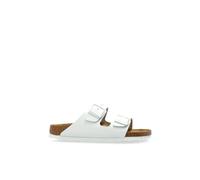 Birkenstock, ,Shoes ,Donna ,Bianco ,40 EU Slides Arizona BS