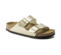 Birkenstock - Sandali - Arizona W Birko-Flor Gold per Donne in Pelle - Taglia 40 - Oro
