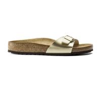 Birkenstock, ,Shoes ,Donna ,Giallo ,40 EU Sandali Madrid Birko-Flor