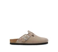 Birkenstock, ,Shoes ,Donna ,Grigio ,37 EU Boston Rivets