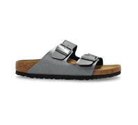 Birkenstock, ,Shoes ,Donna ,Grigio ,38 EU Arizina BS Slides