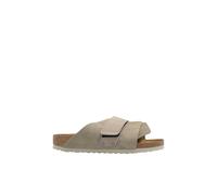 Birkenstock, ,Shoes ,Donna ,Grigio ,38 EU Kyoto Slides