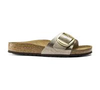 Birkenstock, ,Shoes ,Donna ,Grigio ,40 EU Madrid Big Buckle
