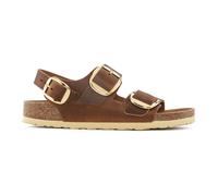 Birkenstock, ,Shoes ,Donna ,Marrone ,37 EU Milano Big Buckle Sandali