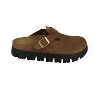 Birkenstock, ,Shoes ,Donna ,Marrone ,38 EU Boston Chunky Narrow Fit