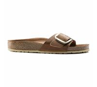 Birkenstock, ,Shoes ,Donna ,Marrone ,38 EU Madrid Big Buckle Sandali Piatti