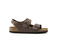 Birkenstock, ,Shoes ,Donna ,Marrone ,38 EU Milano Birko-Flor Sandali
