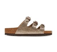 Birkenstock, ,Shoes ,Donna ,Marrone ,38 EU Sandalia Comoda a Tre Cinghie