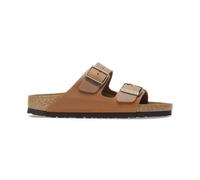 Birkenstock, ,Shoes ,Uomo ,Marrone ,40 EU Sandali Brandy con Chiusura a Fibbia Narrow
