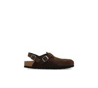 Birkenstock, ,Shoes ,Donna ,Marrone ,40 EU Tokio II Suede Regular Fit