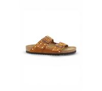 BIRKENSTOCK Zoccoletto 'Arizona Rivet' cognac / bronzo Donna BIRKENSTOCK 41