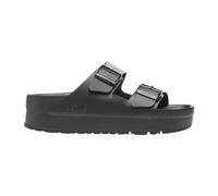 Birkenstock - birkenstock arizona 1026918 platform exquisite black natural leather - 36