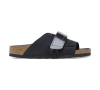Birkenstock, ,Shoes ,Donna ,Nero ,39 EU Kyoto Nubuck Sandali Stretti
