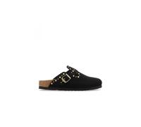 Birkenstock, ,Shoes ,Donna ,Nero ,41 EU Boston Rivet Narrow Fit