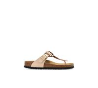 Birkenstock, ,Shoes ,Donna ,Rosa ,37 EU Gizeh Flower Embellishment