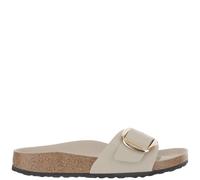 Birkenstock, ,Shoes ,unisex ,Beige ,38 EU Sandali Madrid Big Shine