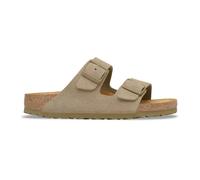 Birkenstock, ,Shoes ,unisex ,Beige ,45 EU Arizona Suede Narrow Fit