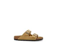 Birkenstock, ,Shoes ,Uomo ,Beige ,38 EU Arizona BS Slides