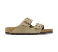 Birkenstock, ,Shoes ,Uomo ,Beige ,41 EU Arizona Sandali in Pelle Scamosciata Stretti