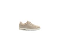 Birkenstock, ,Shoes ,Uomo ,Beige ,43 EU Sneakers Beige Basso in Pelle