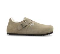 Birkenstock, ,Shoes ,Uomo ,Grigio ,39 EU Scarpe London Shearling