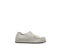 Scarpe Birkenstock Utti Lace Suede Leather grigio chiaro - 42