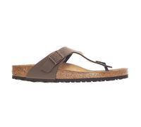 Birkenstock, ,Shoes ,Uomo ,Marrone ,39 EU Gizeh Birkibuc Regular Fit