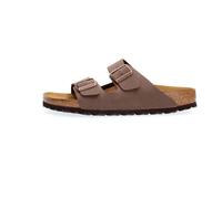 Sandali Birkenstock Arizona Birko-Flor Narrow marrone scuro - 40