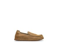 Birkenstock, ,Shoes ,Uomo ,Marrone ,43 EU Scarpe in camoscio Utti Slip On