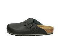 Birkenstock, ,Shoes ,Uomo ,Nero ,38 EU Boston Pro Regular Fit