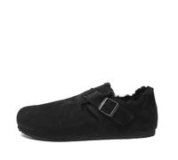 Birkenstock, ,Shoes ,Uomo ,Nero ,39 EU Mocassini Regular Fit