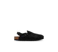 Birkenstock, ,Shoes ,Uomo ,Nero ,40 EU Tokio II Suede Scarpe