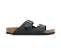 Birkenstock Arizona Sfb Black Oiled Leather Nero Unisex 752483 41