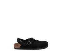 Birkenstock, ,Shoes ,Uomo ,Nero ,41 EU Tokio II Suede Narrow Fit