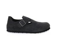 Birkenstock, ,Shoes ,Uomo ,Nero ,44 EU Mocassini London Oiled