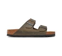 Ciabatte Birkenstock Arizona Oiled Leather Vert 37 Stretto