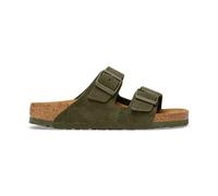 Birkenstock, ,Shoes ,Uomo ,Verde ,40 EU Sandali Arizona Thyme