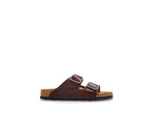 Birkenstock - Slides Arizona Wire Buckle - - Shoes - Uomo - Marrone - 42 EU