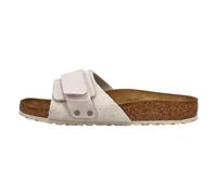 Birkenstock - Sandali - Oita W Nubuck / Suede Leather Antique White per Donne in Pelle - Taglia 37 - Bianco Bianco 37