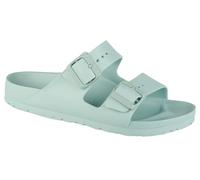 BIRKENSTOCK, Slides Donna, verde, 38 EU