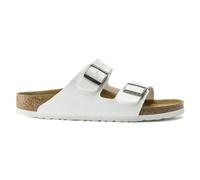 Birkenstock, Slides Unisex-Adulto, bianco, 38 EU