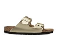BIRKENSTOCK, Slides Unisex-Adulto, gold, 38 EU