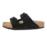 BIRKENSTOCK, Slides Unisex-Adulto, Nero, 45 EU