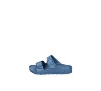 Birkenstock, slides Unisex bambini, Blu Elementale, 34 EU