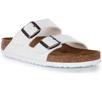 BIRKENSTOCK, Slides Unisex-Adulto, bianco, 43 EU